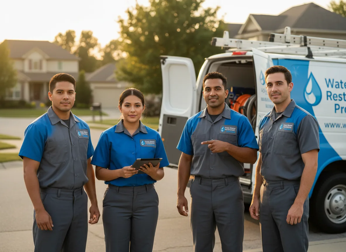 Flood Restoration company in Galvin, WA